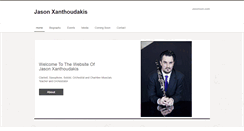 Desktop Screenshot of jasonxan.com