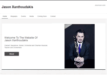 Tablet Screenshot of jasonxan.com